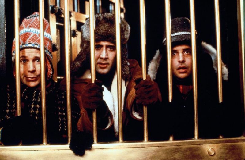 Кадры из В раю, как в ловушке (1994)