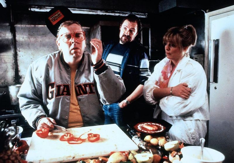 Кадры из Сладости жизни (1990)