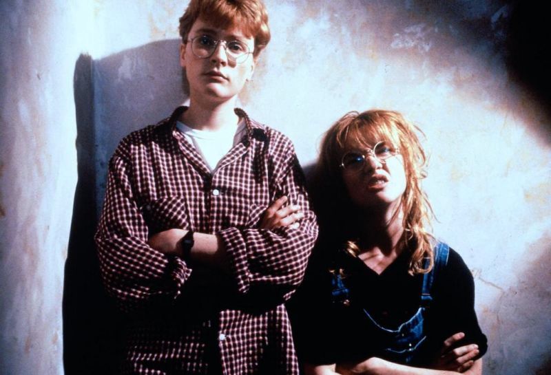 Кадры из Сладости жизни (1990)