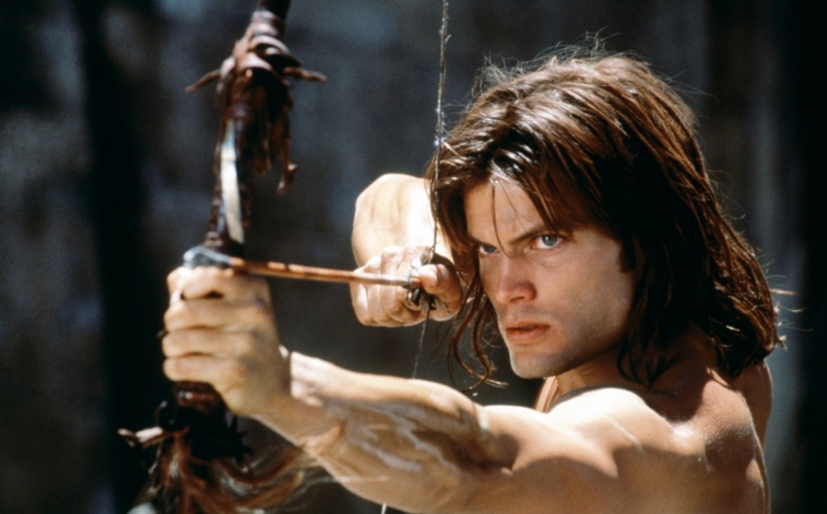 Кадры из Тарзан и затерянный город (1998)