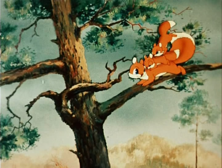 Кадры из Олень и волк (1950)