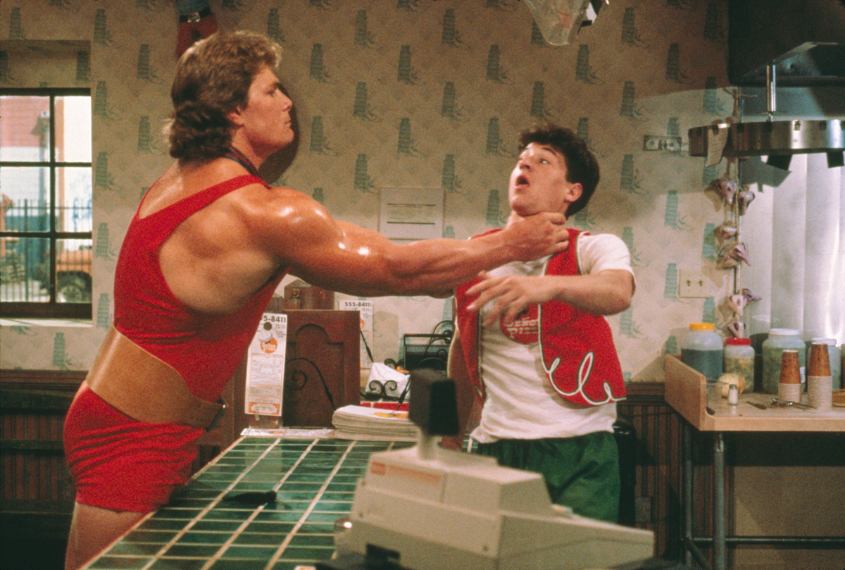 Кадры из Герой-любовник (1989)