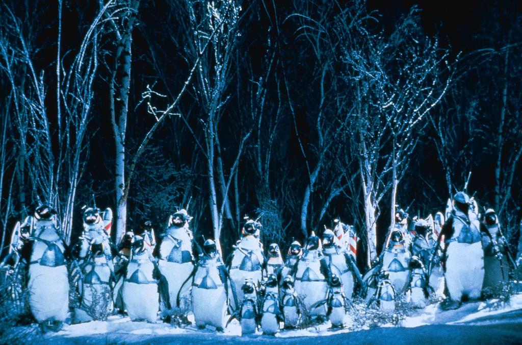 Кадры из Бэтмен возвращается (1992)