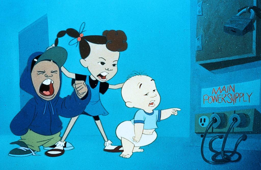 Кадры из Дети Биби (1992)