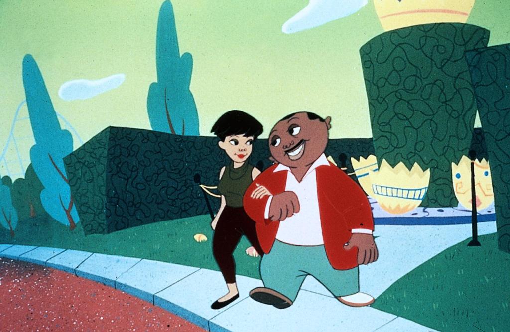 Кадры из Дети Биби (1992)