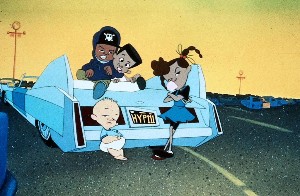 Кадры из Дети Биби (1992)