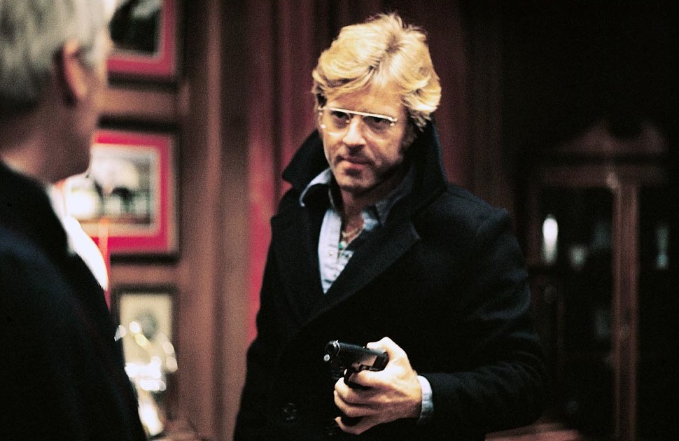 Кадры из Три дня Кондора (1975)