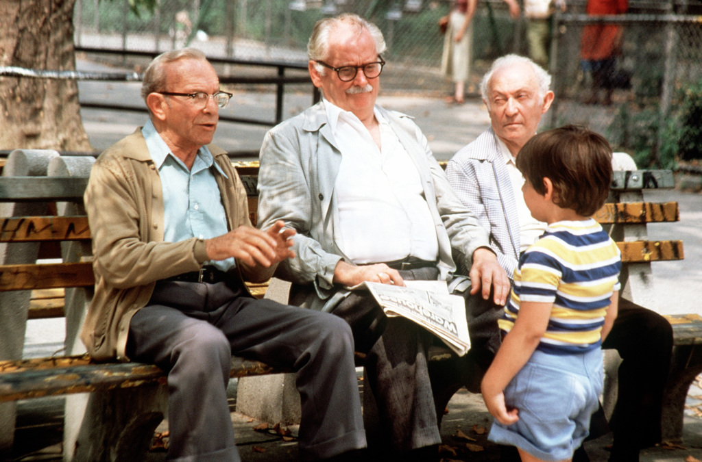 Кадры из Красиво уйти (1979)