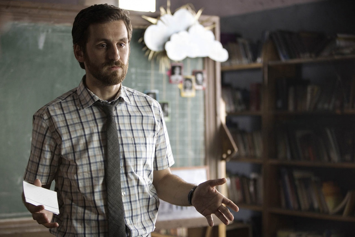 Кадры из Похождения призрака (2012)