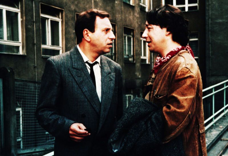 Кадры из Декалог (1989)