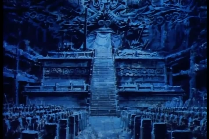 Кадры из Алый Волк (1994)