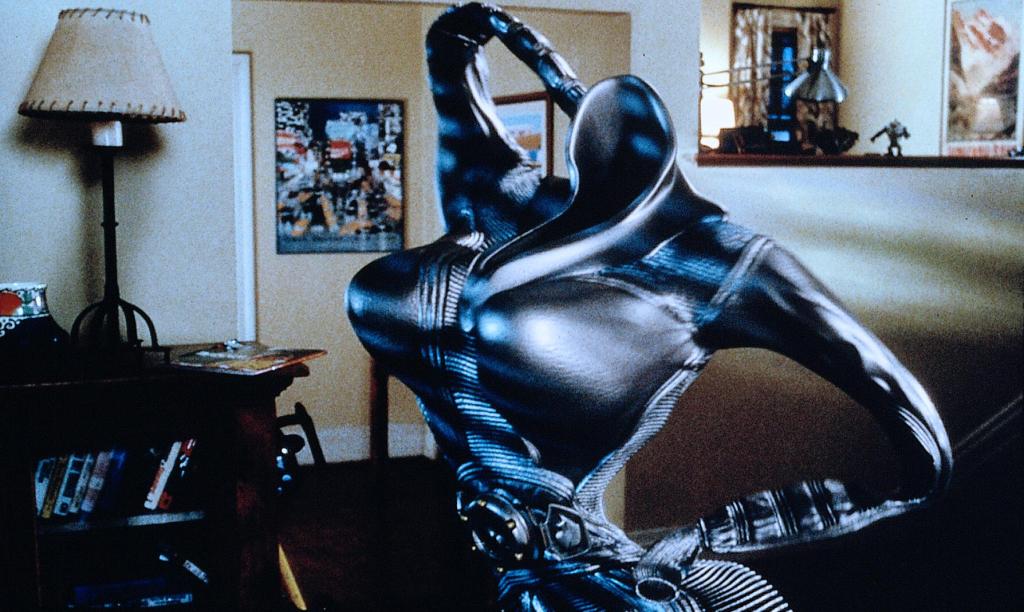 Кадры из Мой любимый марсианин (1999)