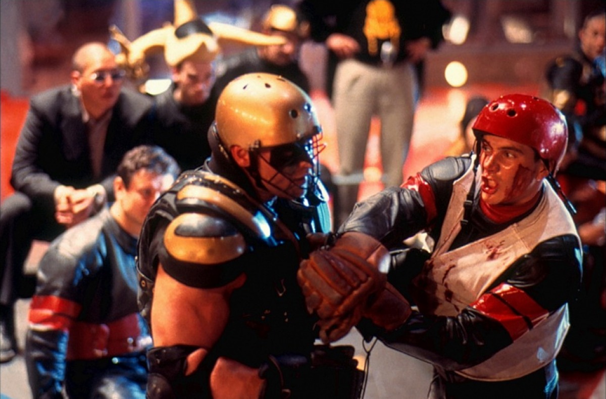 Кадры из Роллербол (2002)