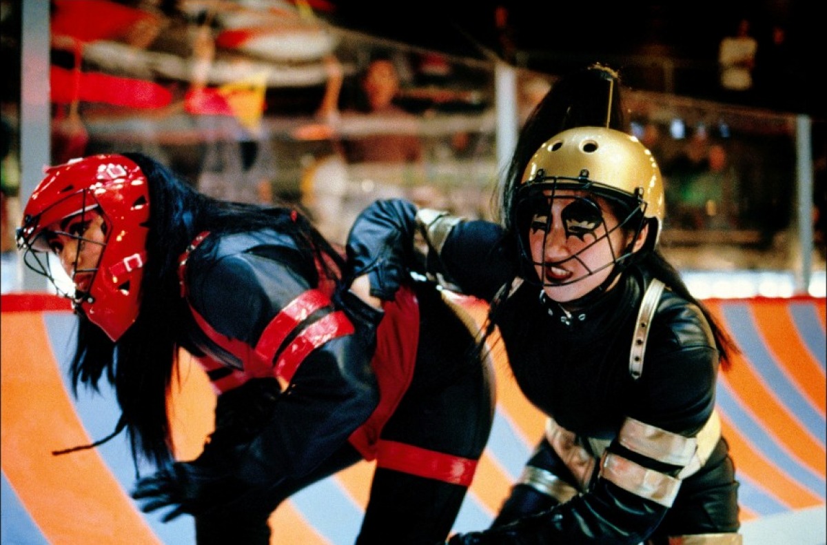 Кадры из Роллербол (2002)