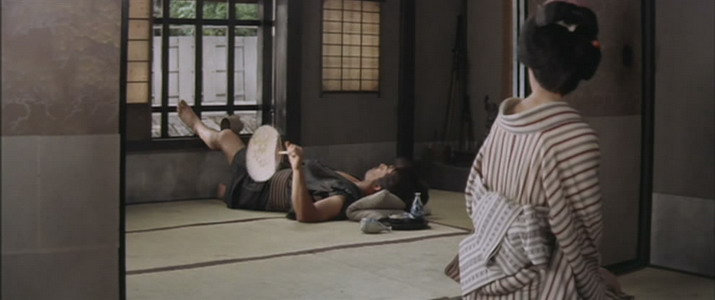 Кадры из Затоiчи в изгнании (1963)