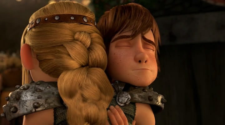 Кадры из Драконы: Подарок Ночной Фурии (2011)