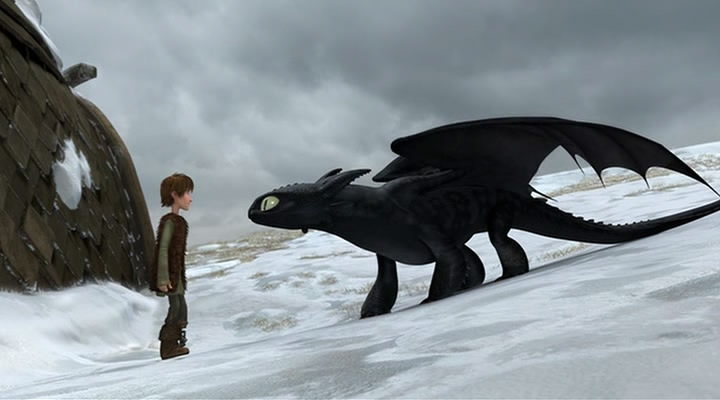 Кадры из Драконы: Подарок Ночной Фурии (2011)