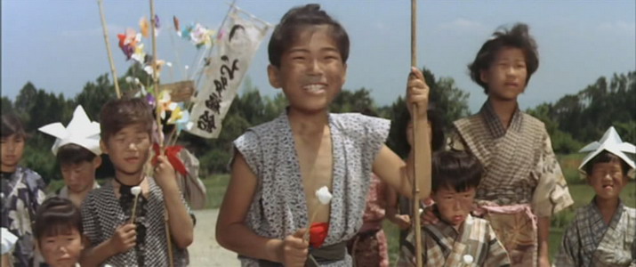 Кадры из Сверкающий меч Затоiчи (1964)