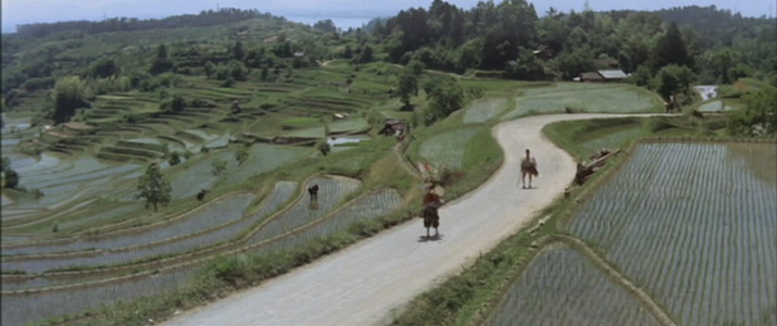 Кадры из Сверкающий меч Затоiчи (1964)