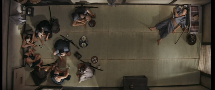 Кадры из Сверкающий меч Затоiчи (1964)