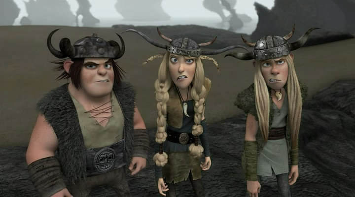 Кадры из Драконы: Легенда о Костоломе (2010)