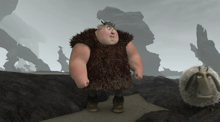 Кадры из Драконы: Легенда о Костоломе (2010)