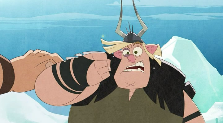 Кадры из Драконы: Легенда о Костоломе (2010)