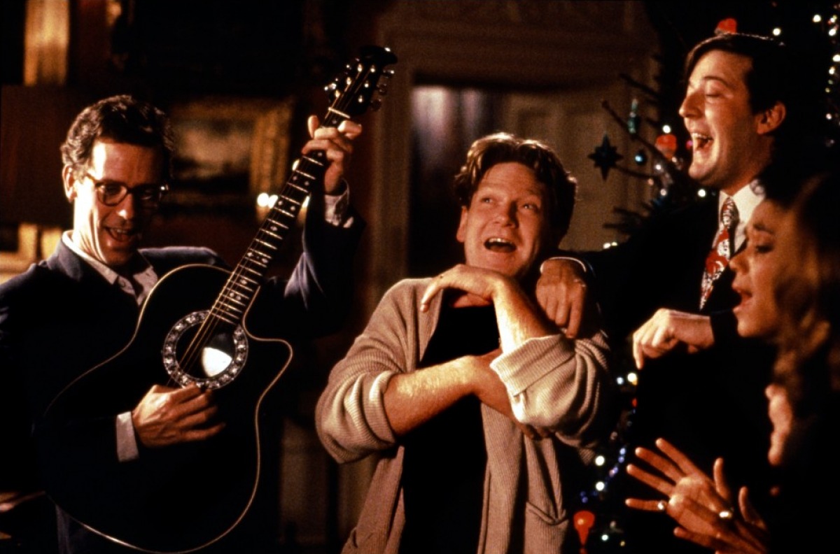 Кадры из Друзья Питера (1992)