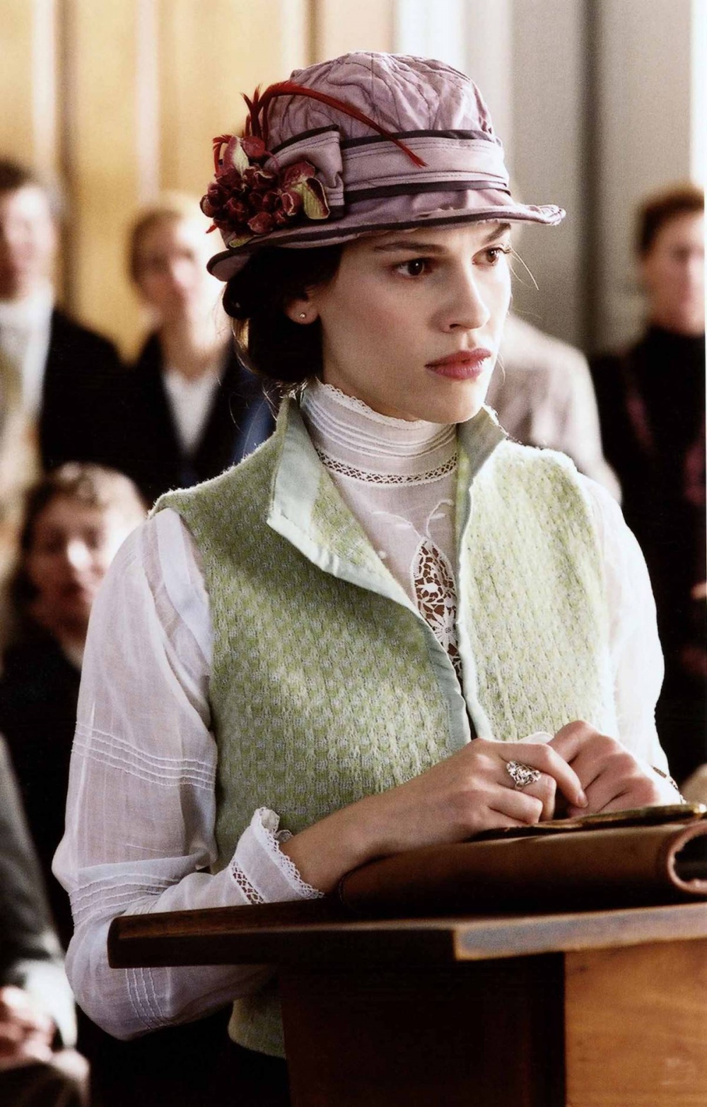 Кадры из Ангелы с железными зубами (2004)