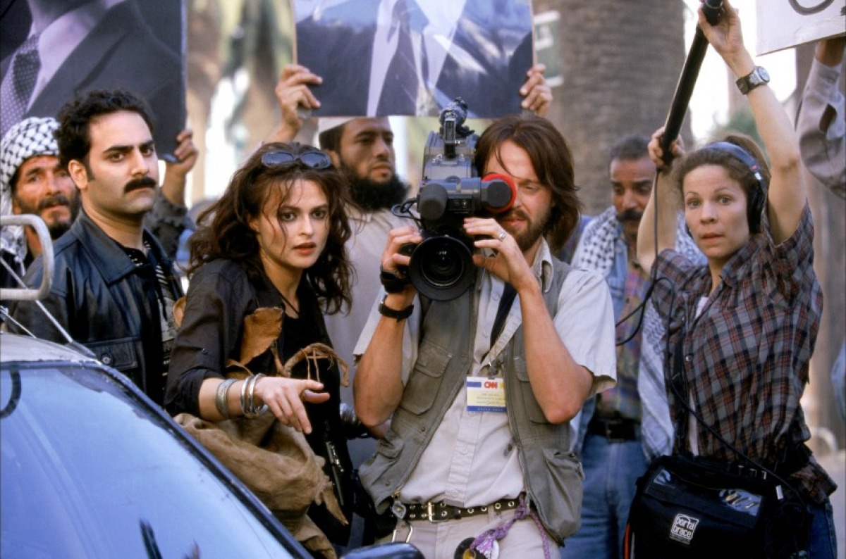 Кадры из Из Багдада в прямом эфире (2002)