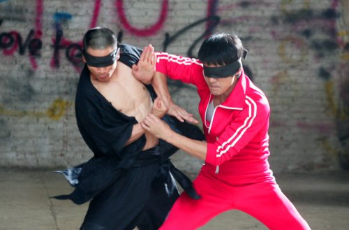 Кадры из Легенда о Брюсе Ли (2009)