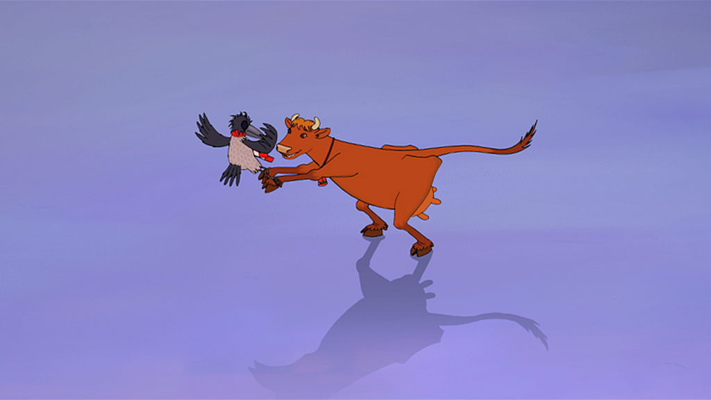 Кадры из Мама Му и ворон (2008)