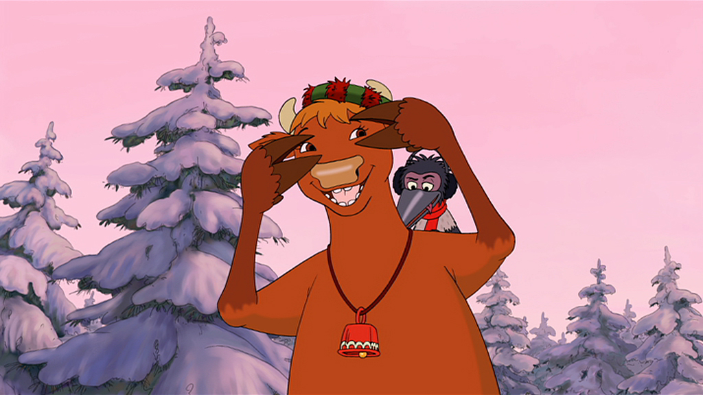 Кадры из Мама Му и ворон (2008)