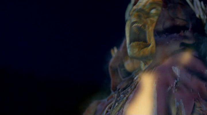 Кадры из Затерянная колония (2007)