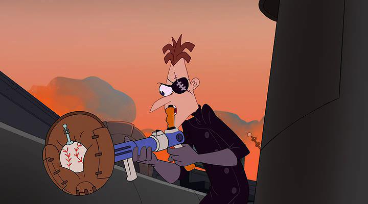 Кадры из Финес и Ферб: Покорение второго измерения (2011)