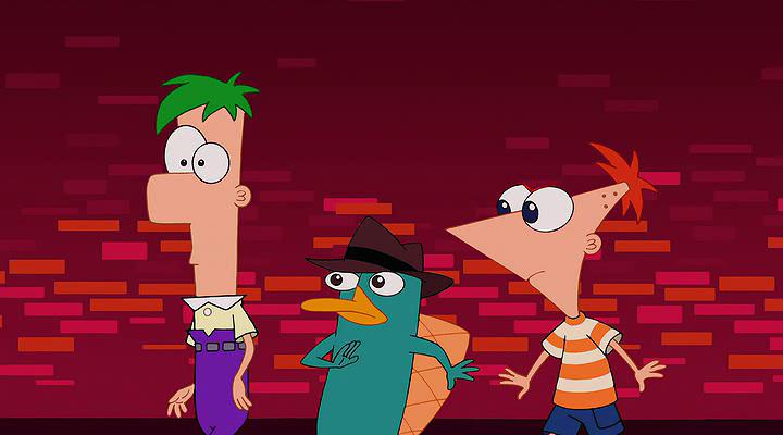 Кадры из Финес и Ферб: Покорение второго измерения (2011)