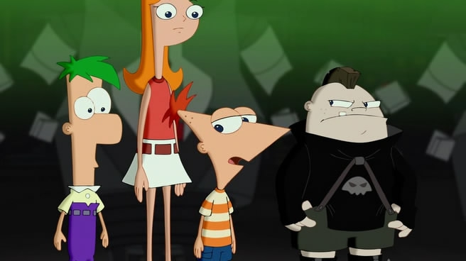 Кадры из Финес и Ферб: Покорение второго измерения (2011)