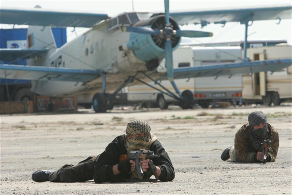 Кадры из Черный гром (2007)