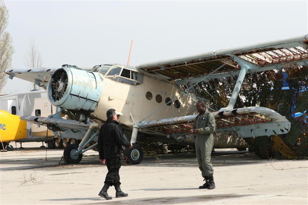 Кадры из Черный гром (2007)