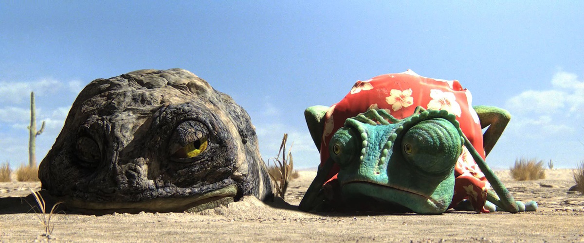 Кадры из Ранго (2011)