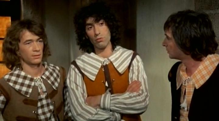 Кадры из Четыре мушкетера Шарло + Четверо против кардинала (1974)