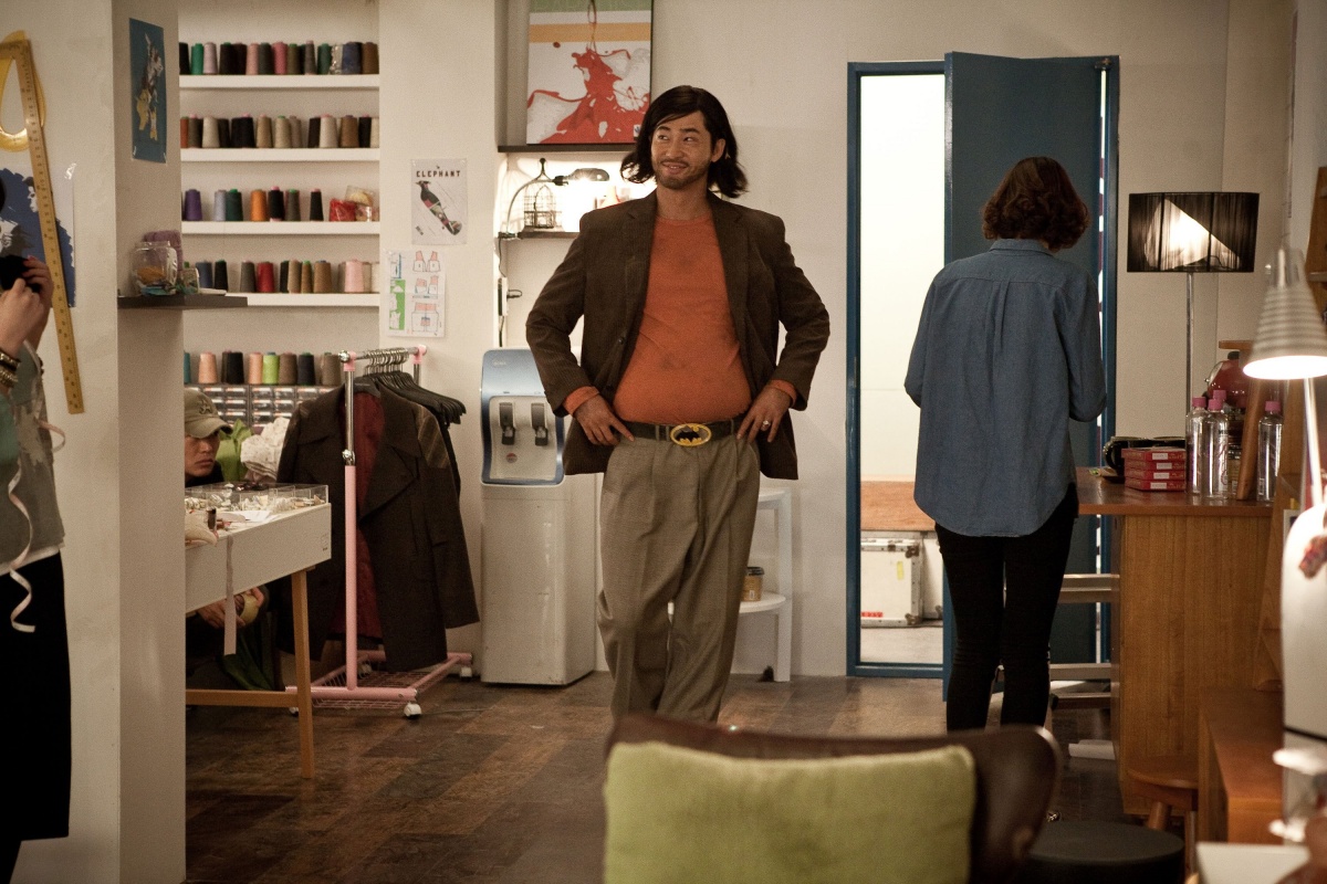 Кадры из Полицейский на подиуме (2012)