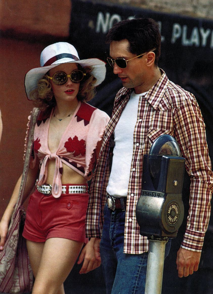 Кадры из Таксист (1976)