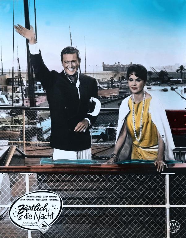 Кадры из Ночь нежна (1962)