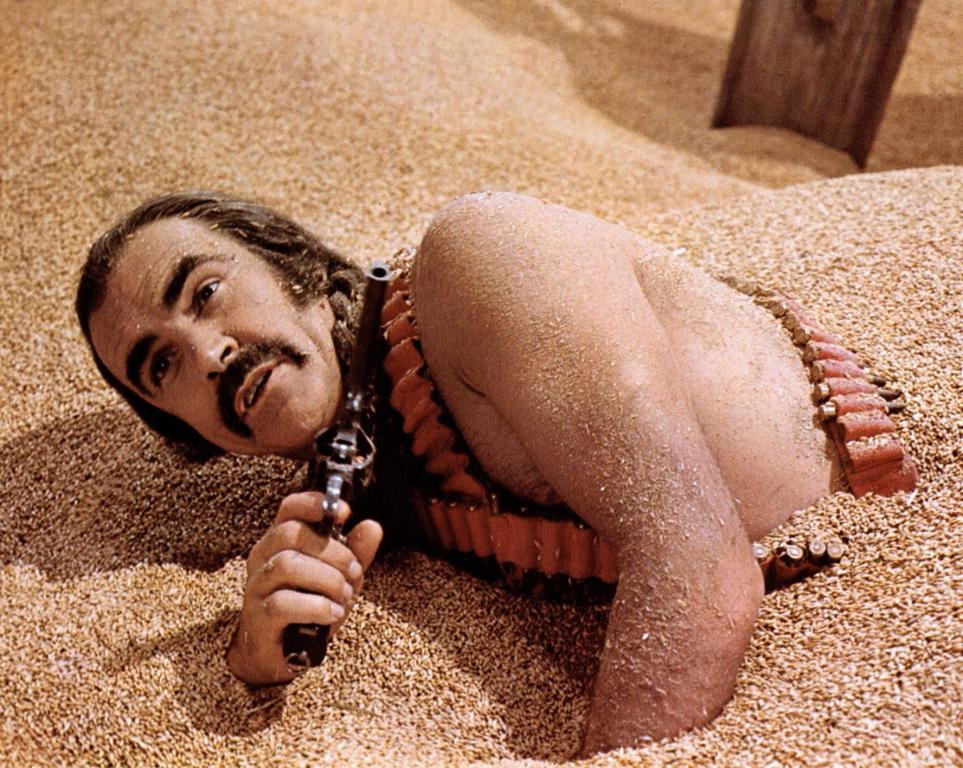 Кадры из Зардоз (1974)