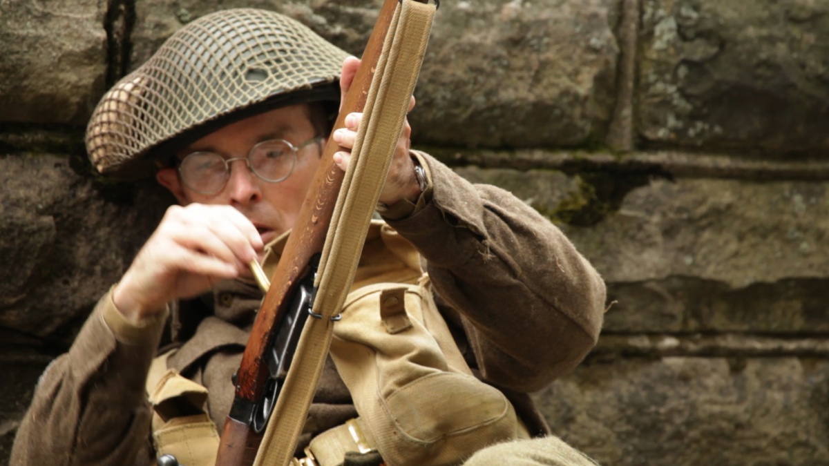 Кадры из Красная роза Нормандии (2011)