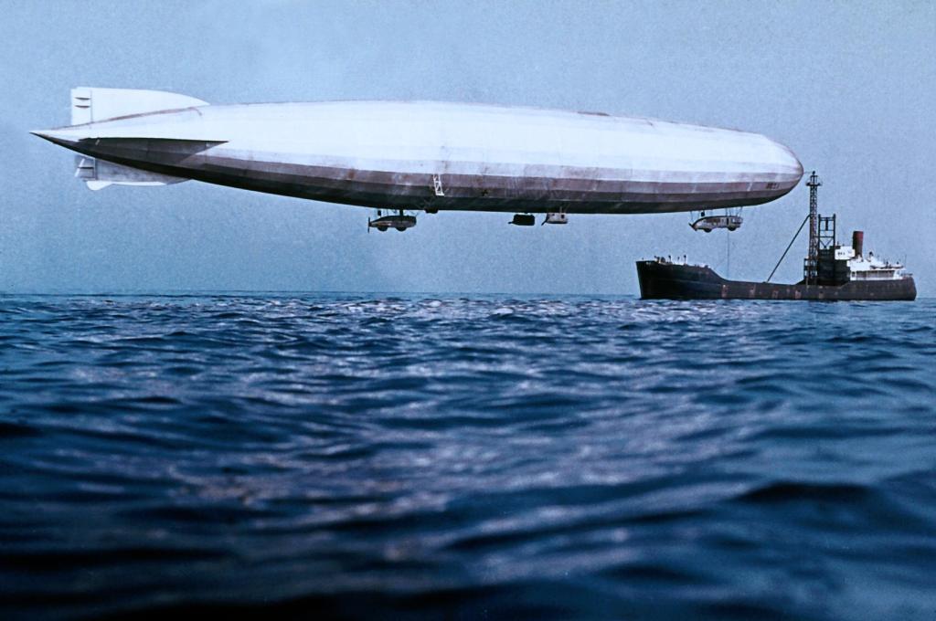 Кадры из Цеппелин (1971)