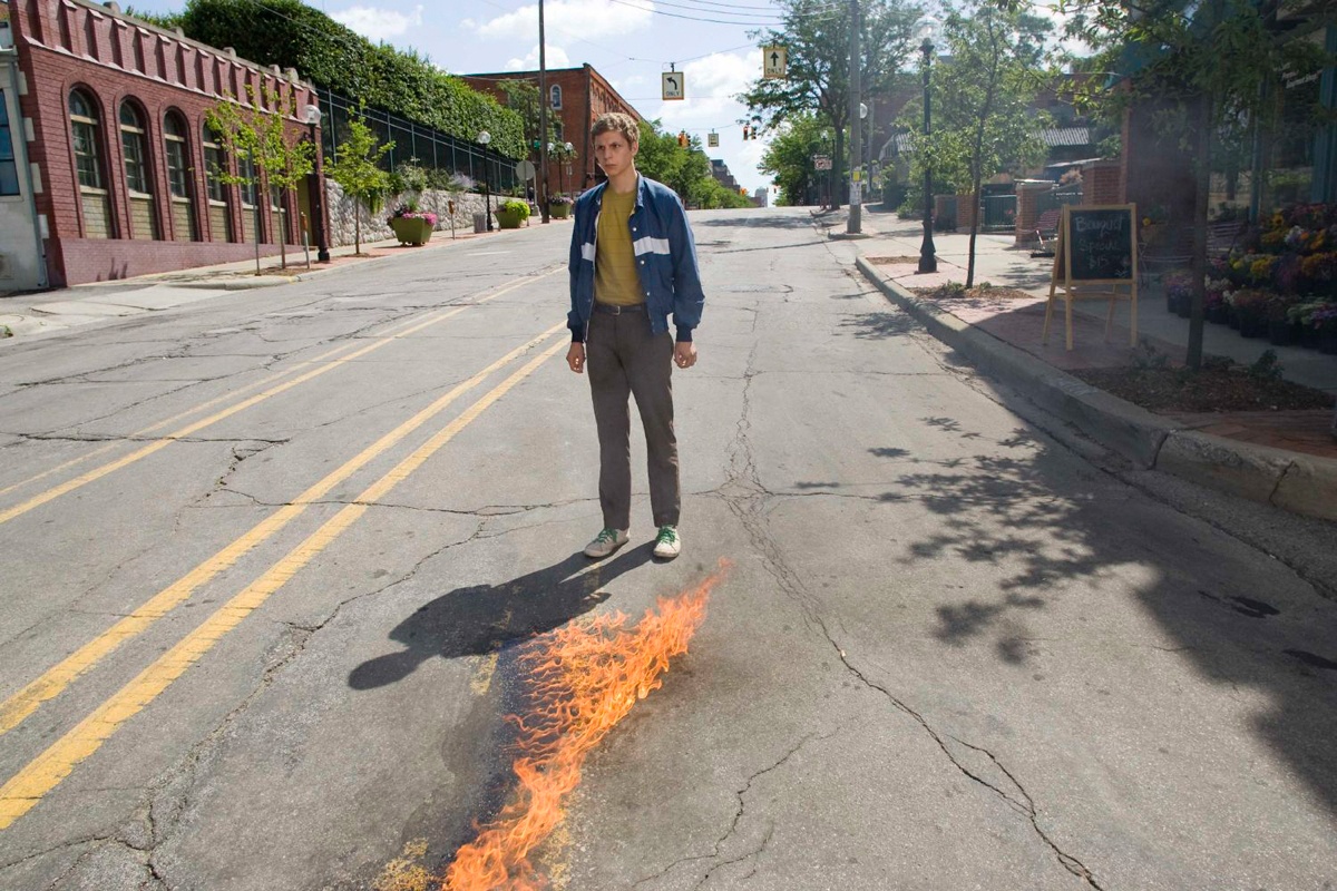 Кадры из Бунтующая юность (2009)