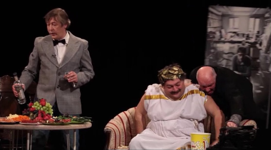 Кадры из Гражданин поэт. Прогон года (2013)