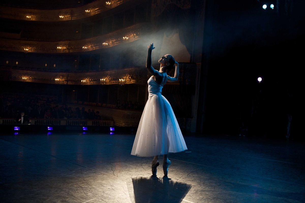 Кадры из Белый лебедь (2013)